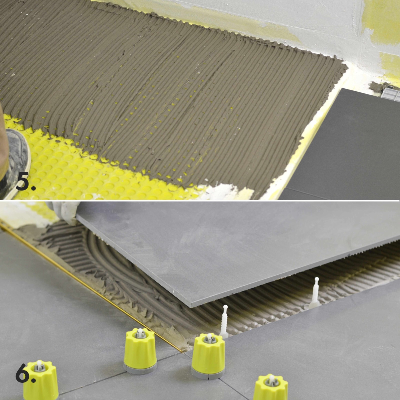 Profilitec Floortec Uncoupling Anti-Fracture Waterproof Membrane (9 Roll)