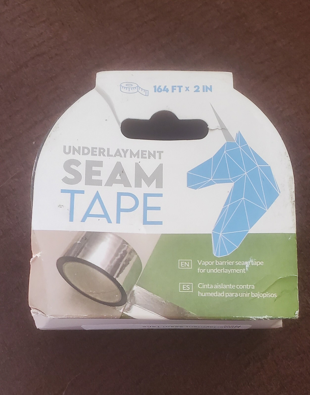 Underlayment Seam Tape 164 FT × 2 IN