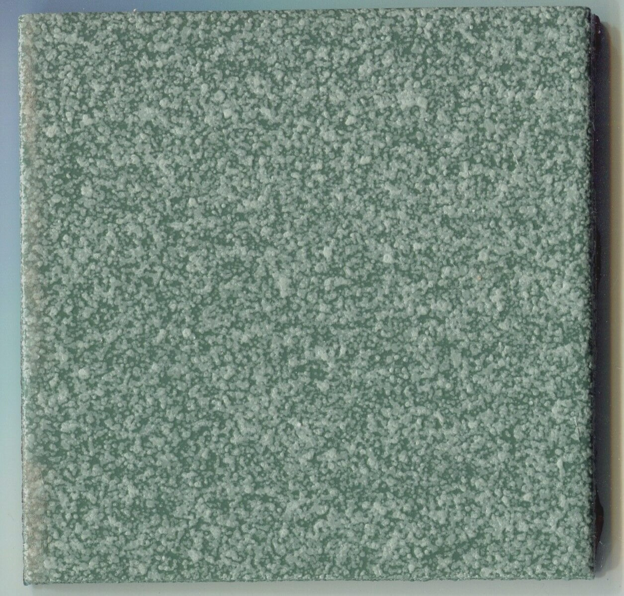 Green Textured Wall Tile Summitville 3 7/8″ x 3 7/8″ Loose Remodel C#I56 10 SQFT