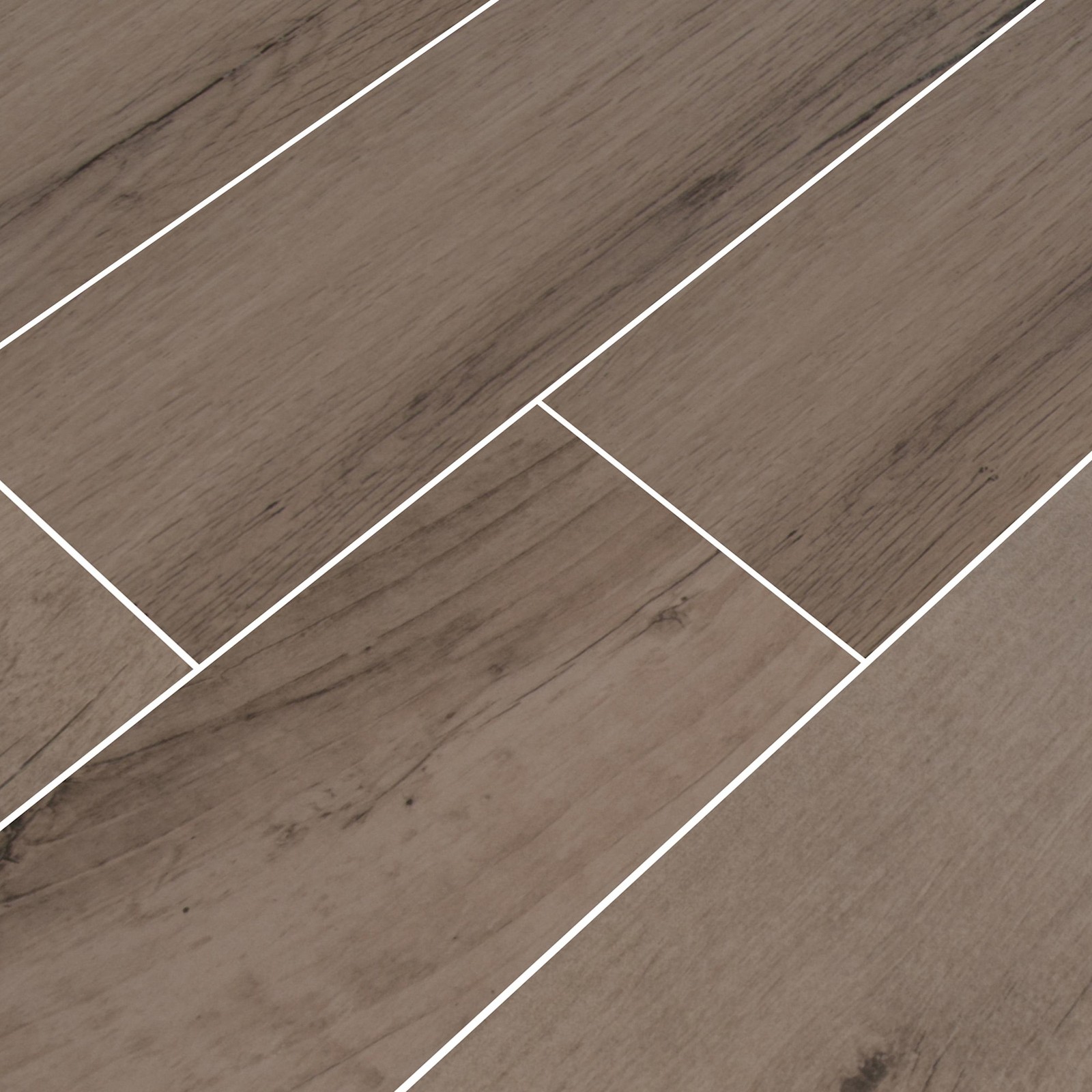 Ackland AKNPTJUN6X36M-PL Juniper – 6″ x 36″ Porcelain Wood Look – Sepia