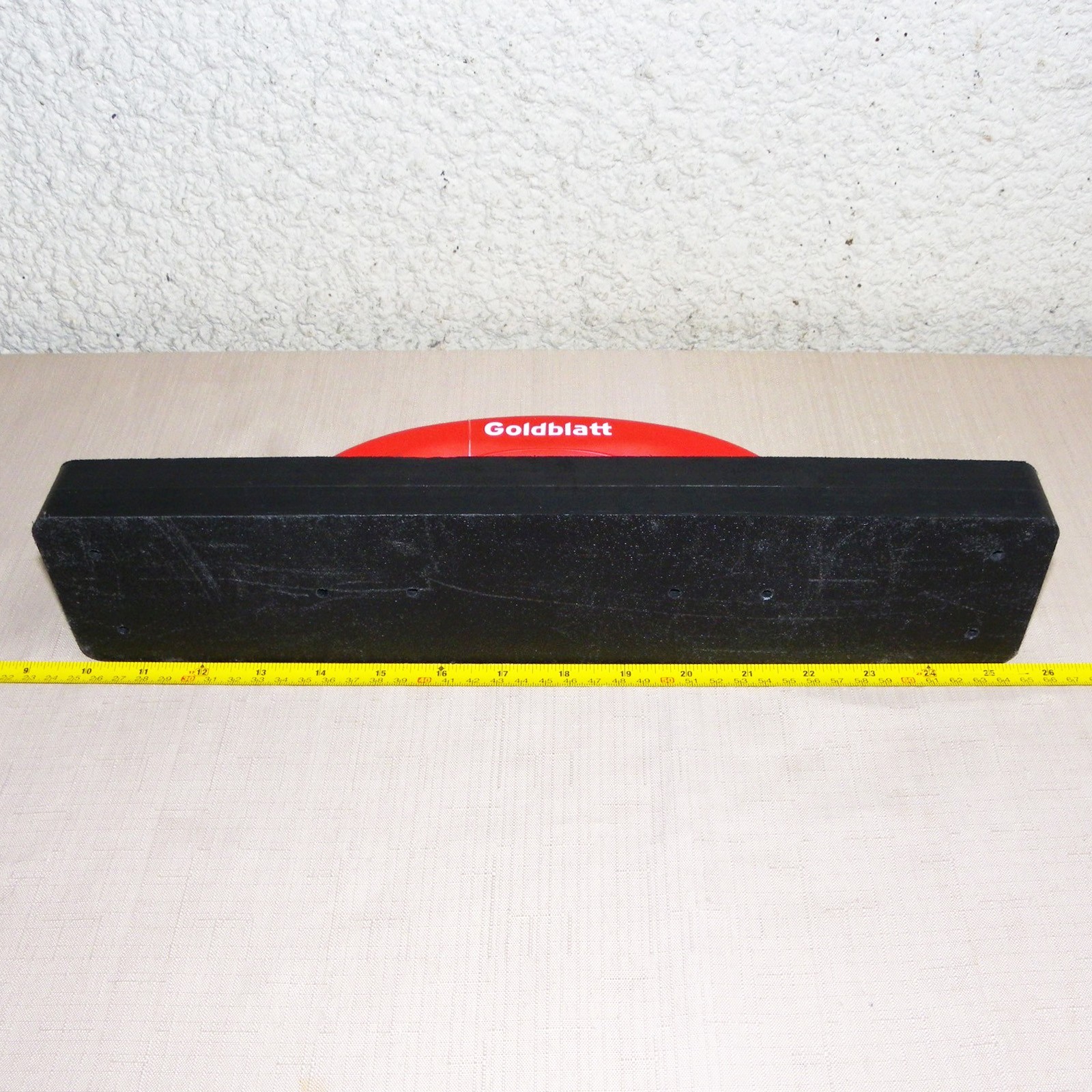 GOLDBLATT HEAVY DUTY TAPPING BLOCK HAMMER-FREE FLOOR INSTALLATION TOOL