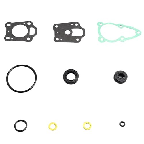 95220A2 Outboard Lower Unit Seal Kit Gasket Set for Mercury Motor | 4 5 6 HP