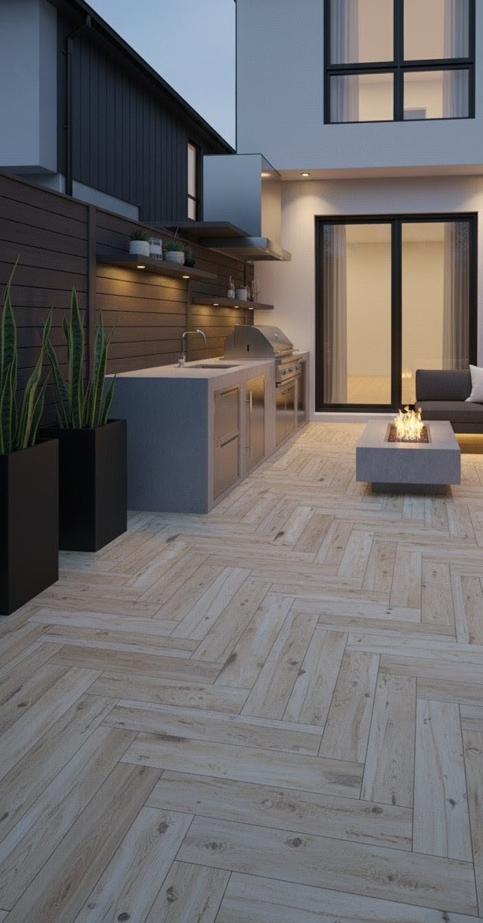Natural Limestone Tiles that Look Like Wood Planks 6″ x 32″ – 453 sq/ft Pallet