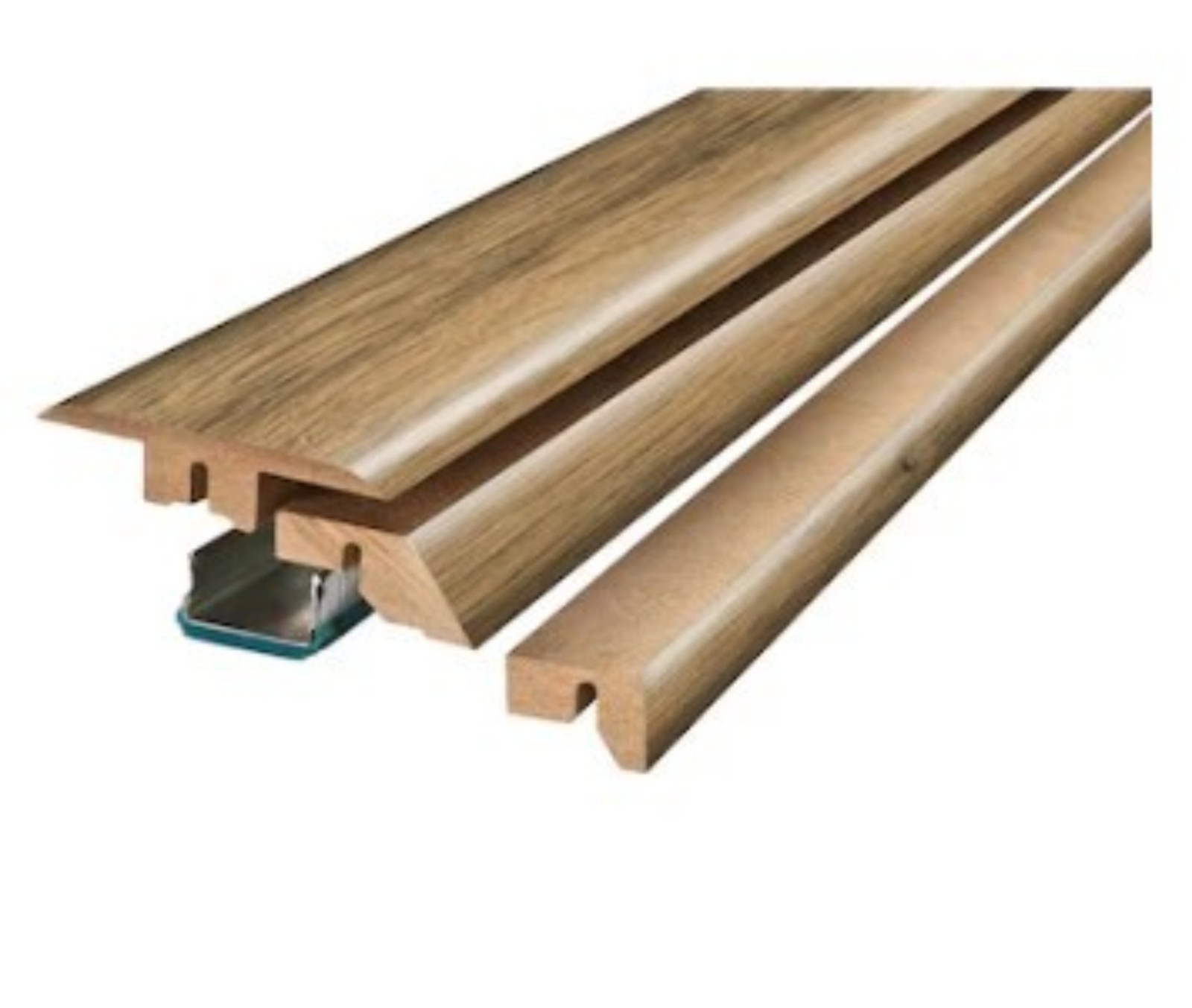 Qty=3: Simple Solutions Brier Creek MG001034 Prefinished Floor Moulding Trims