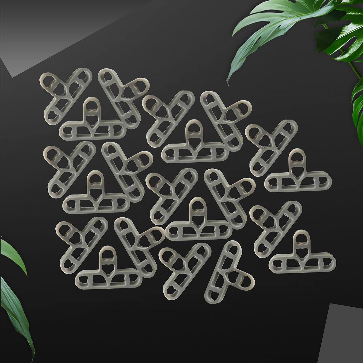3/8 inch 100pcs 10mm Bricklaying Spacer Tile Spacer Grey Color Spacer Tile Le…