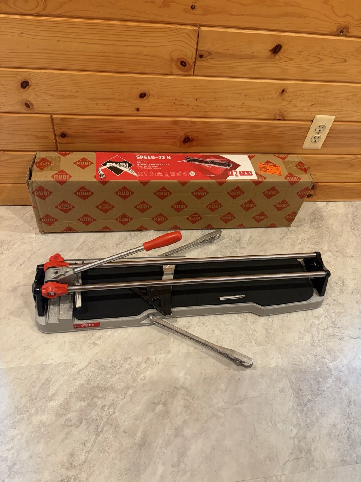 Rubi Tools Tile Cutter SPEED-72 N 28″