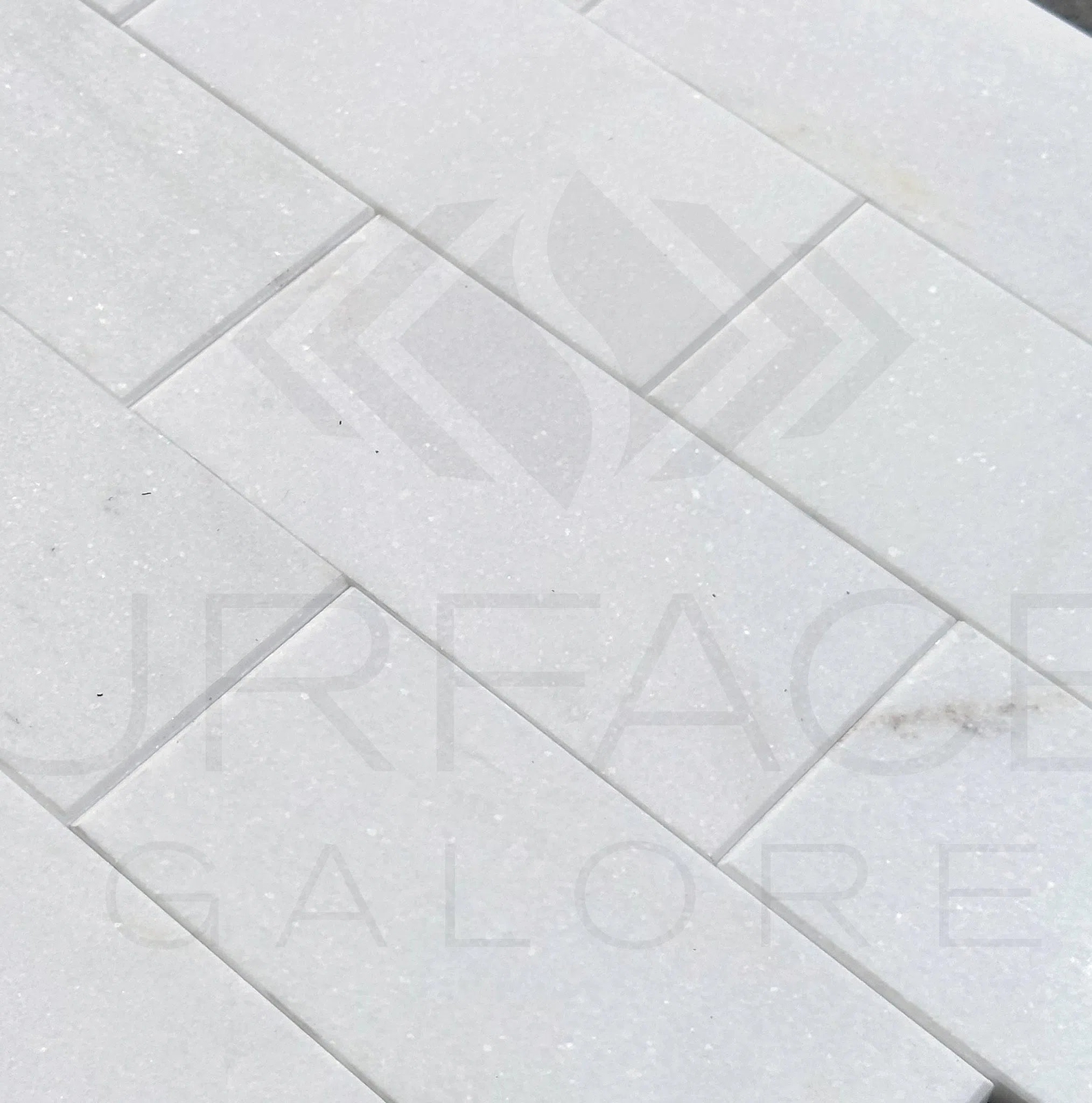 Thassos White Marble Standart Quality 6X12 Polished Tile 150 Sq.Ft. $8.99/Sq.Ft.