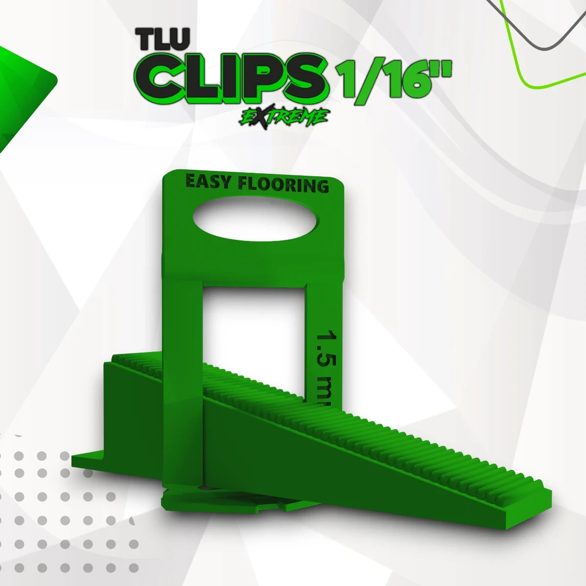Travertine Leveling Clips 1/16″ – High Height Pieces