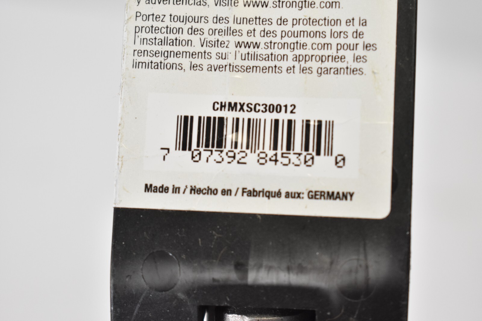 Simpson Strong Tie 3″ x 12″ Scaler SDS Max Flooring Removal Tool CHMXSC30012