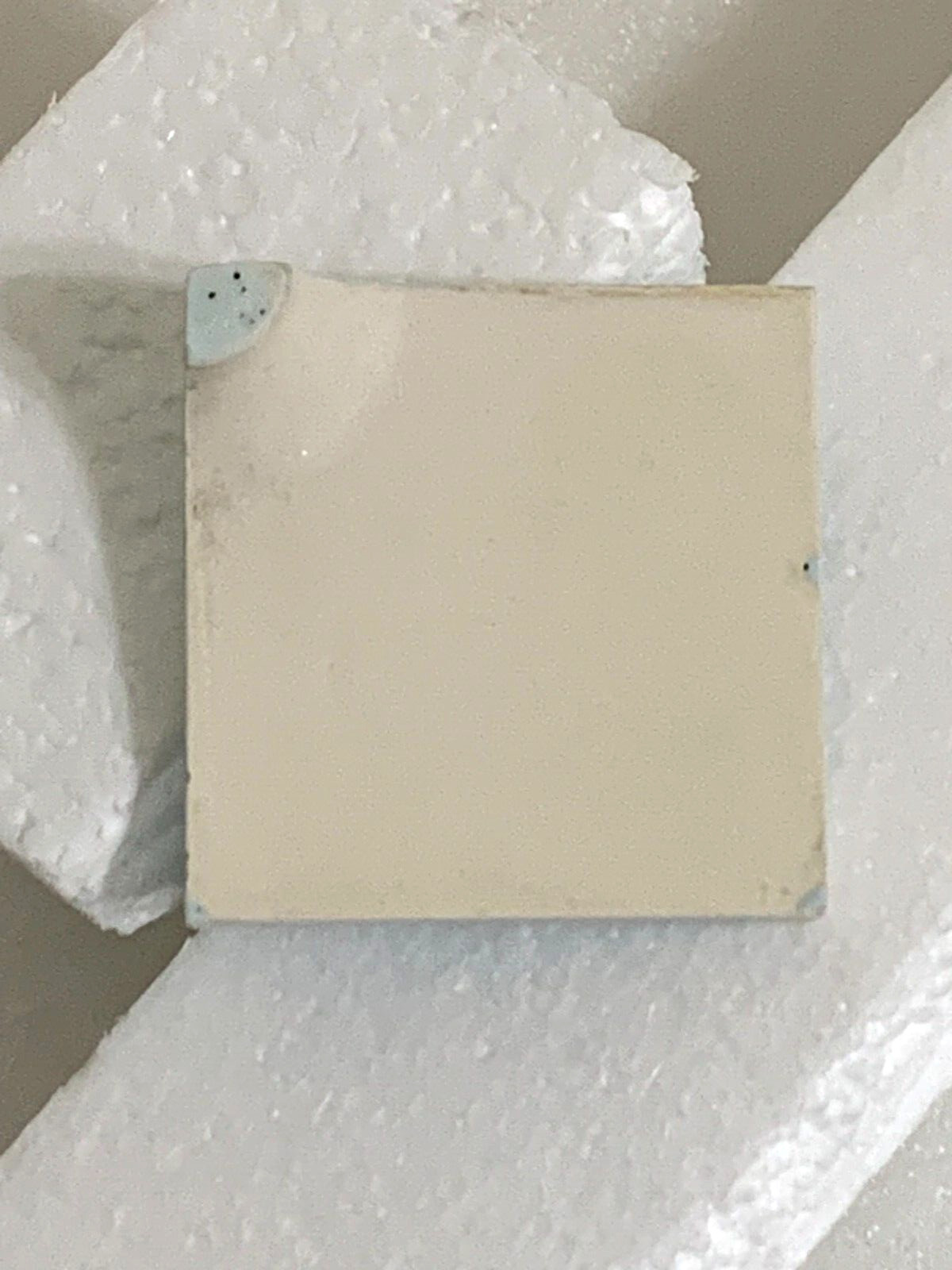Stylon Blue Stardust 2″ X 2″ Ceramic Inside Radius Bullnose Corner Gloss
