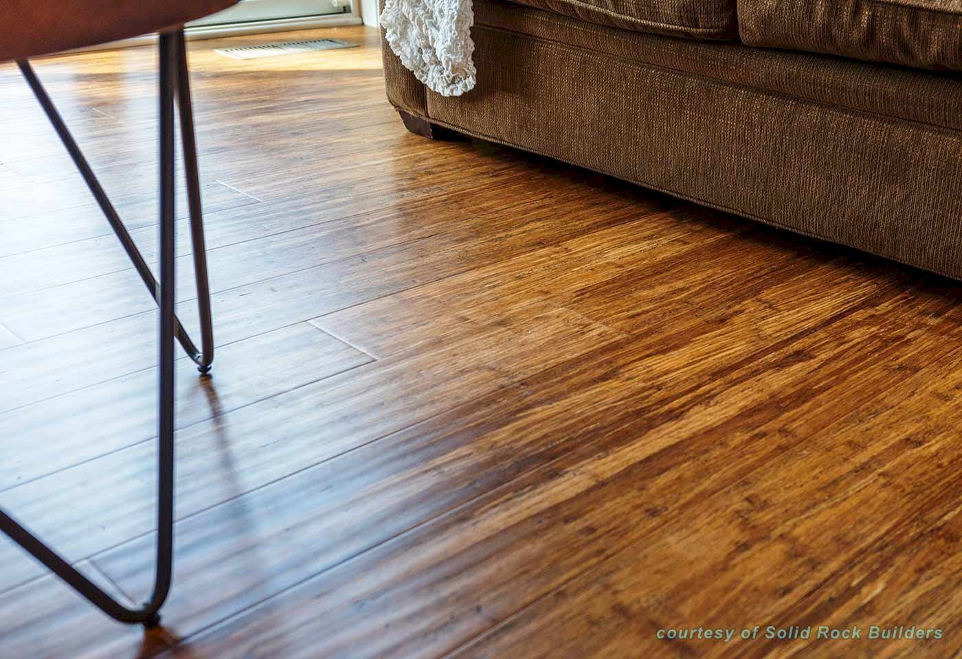 8″ Sample Piece – Ambient® Carbonized Antiqued Bamboo Flooring (Sample)