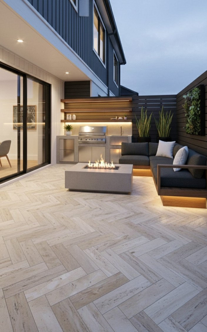 Natural Limestone Tiles that Look Like Wood Planks 6″ x 24″ – 400 sq/ft Pallet