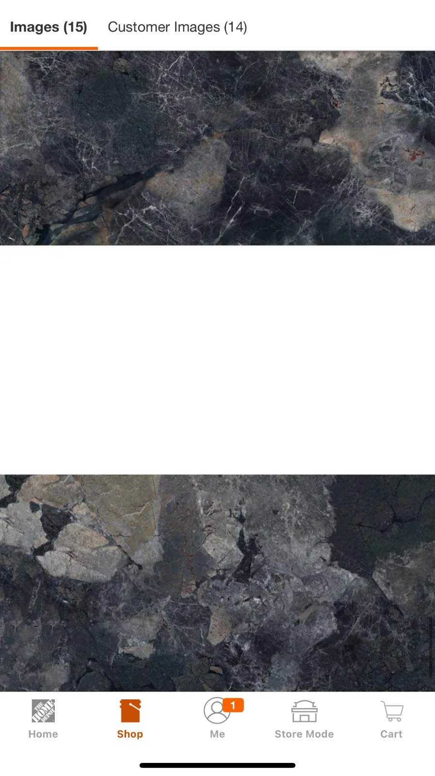 Daltile Santa Loma Nightfall 24 in. x 48 in. Polished Porcelain Stone Look Floor