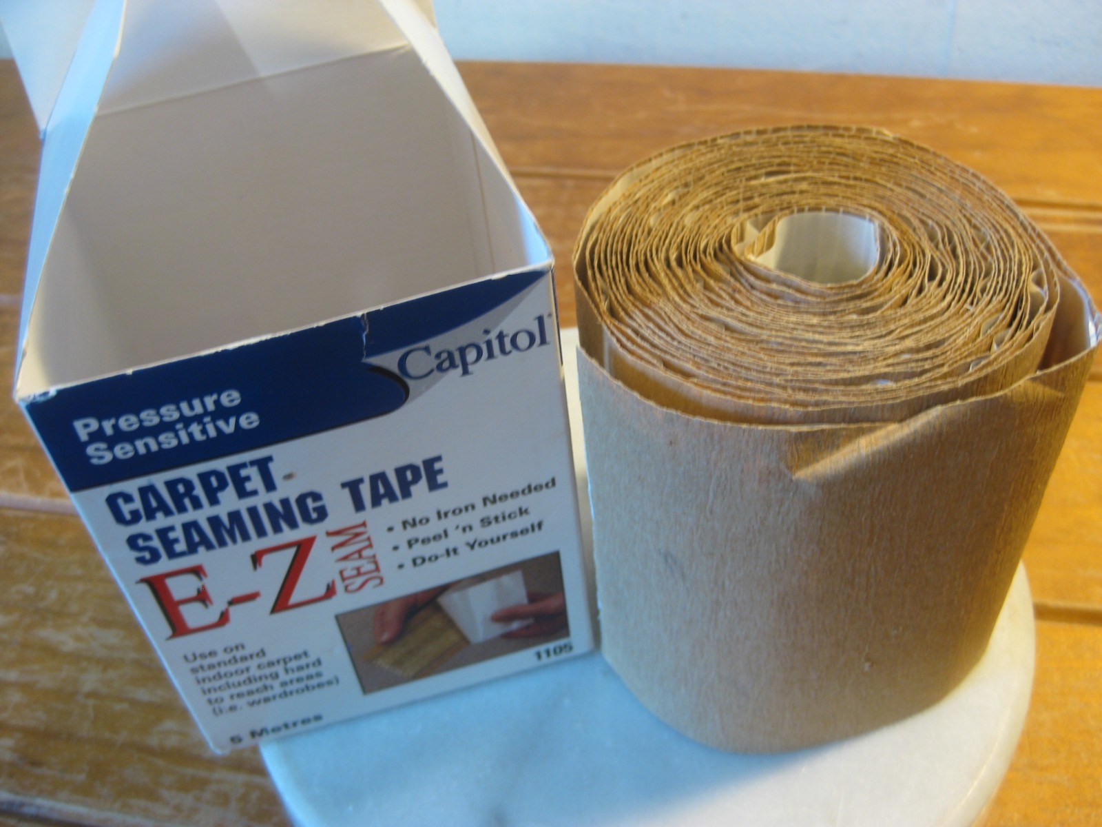 Capitol CARPET EZ SEAMING JOINING ADHESIVE TAPE for Indoor Carpet, Wardrobe, 5m