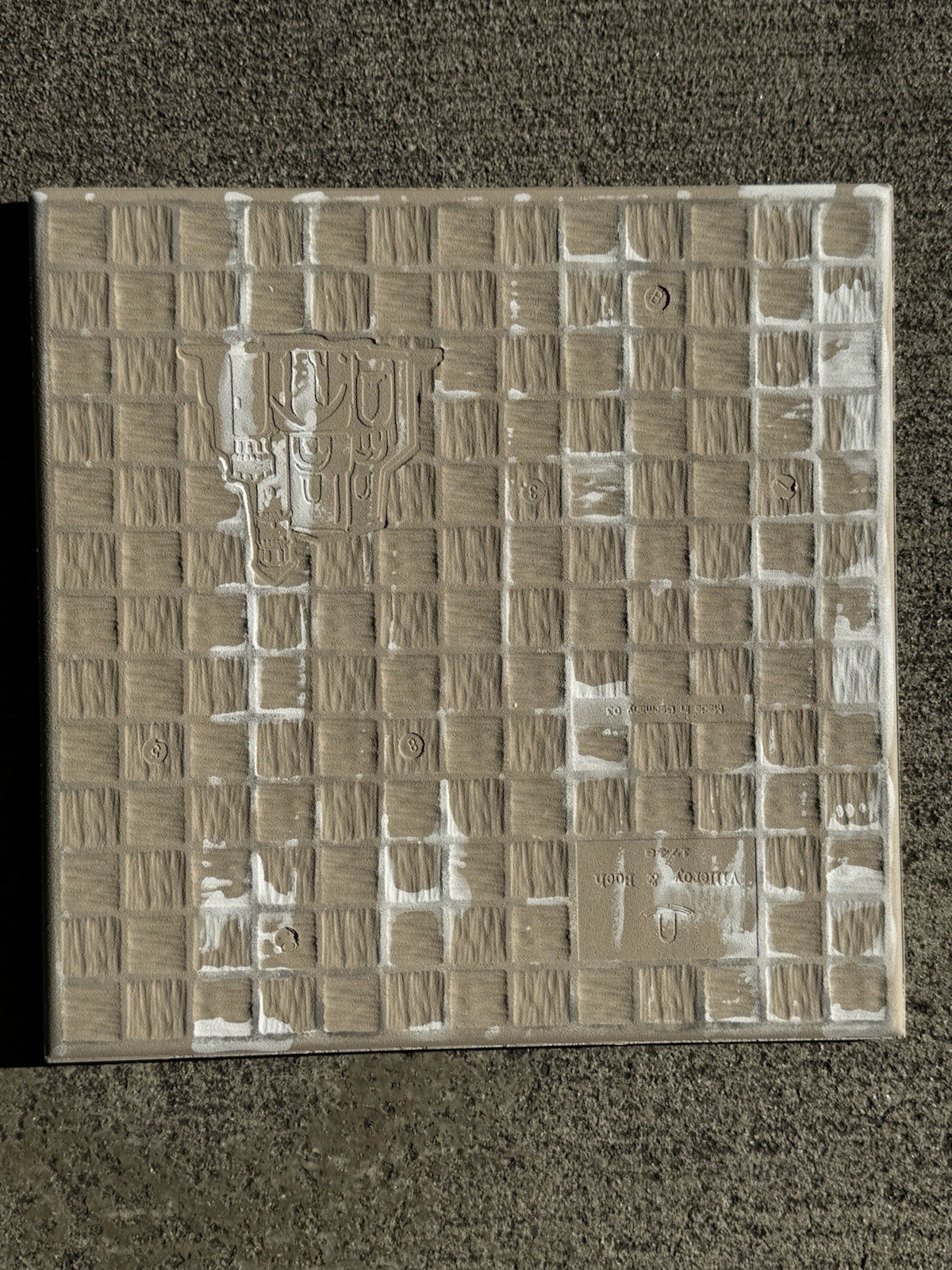 Villeroy Boch Germany 2003 1 Floor Tile 13.2 Square Porcelain