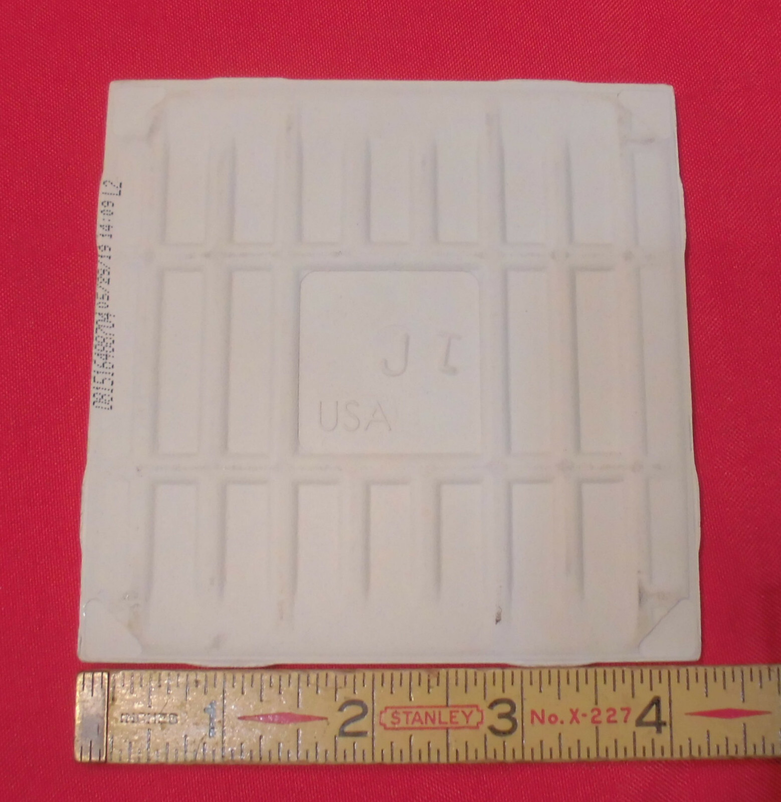 1 pc. Daltile; RESTORE Bright White; Glossy Ceramic Tile 4-1/4″ X 4-1/4″ New