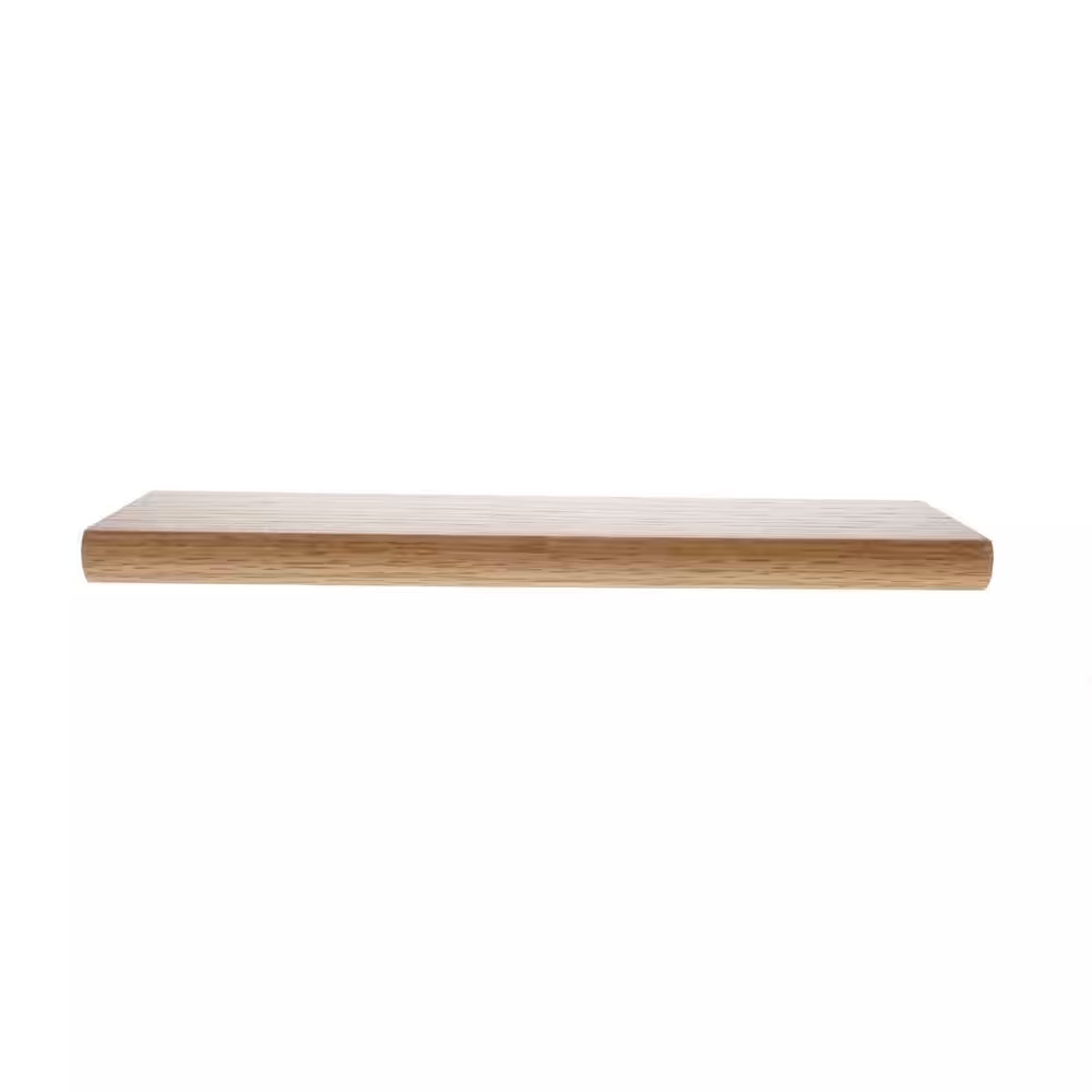 Stair Nosing Red Oak Aconite 0.75 In. T X 2.75 In. W X 78 In. L Low Gloss Hardwo