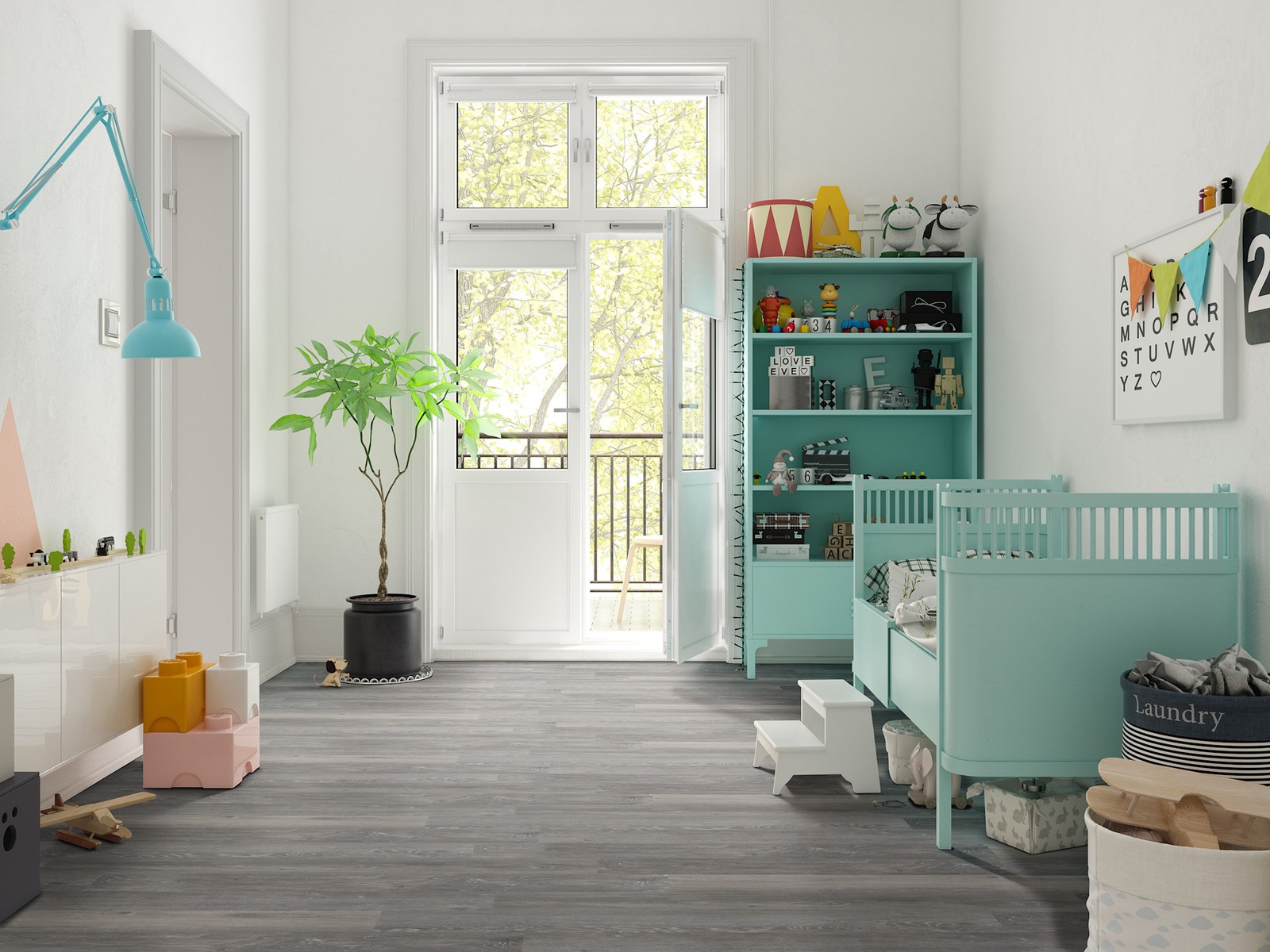 Ackland AKVGL7X48-2520-CA Brushwood 7″ x 48″ Smooth Vinyl – Mylo