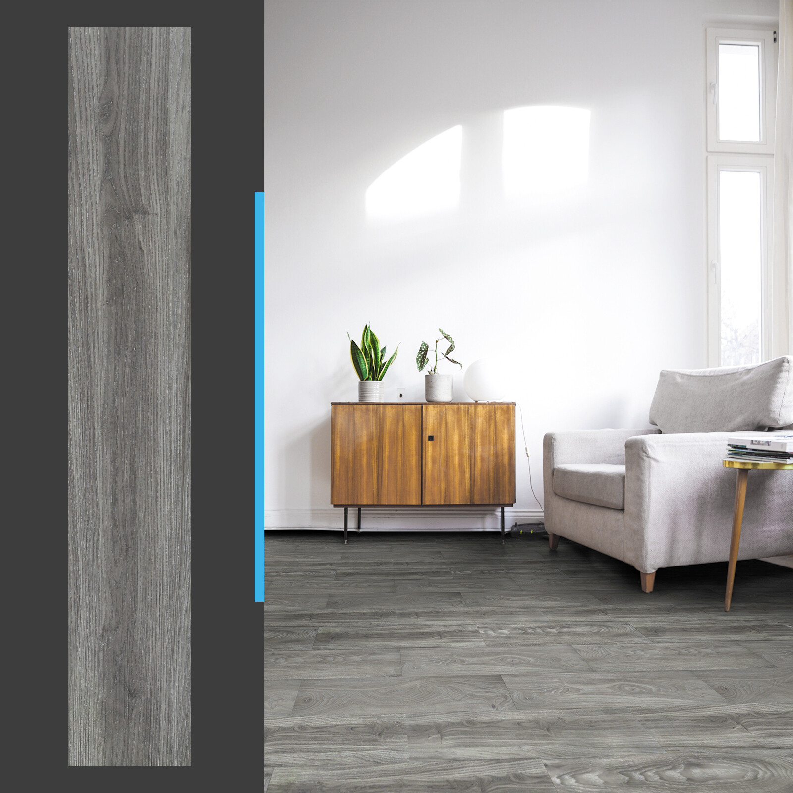 Art3d 36”x6” Vinyl Floor Tiles, Peel And Stick Floor Tiles, Vinyl Wood Planks