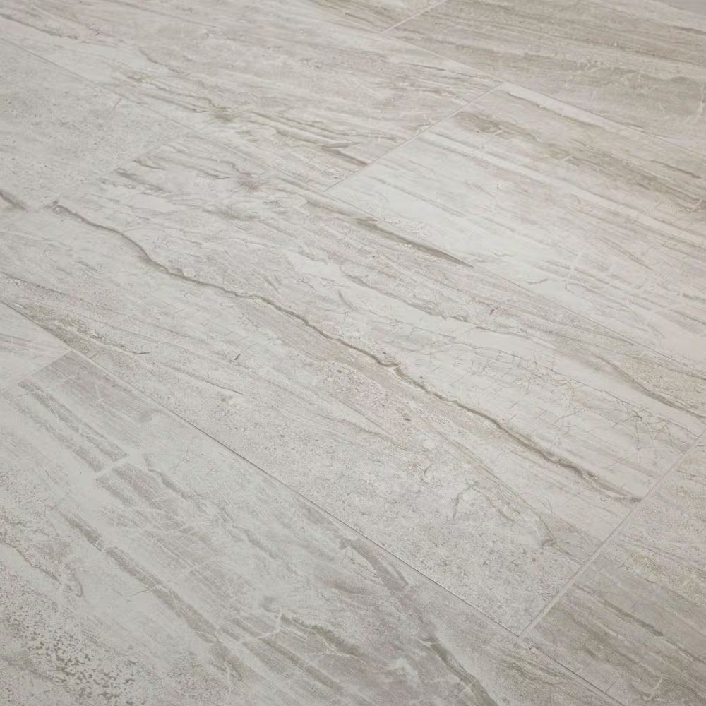 Vigo Gris 12 In. X 24 In. Matte Ceramic Stone Look Floor and Wall Tile (16 Sq. F