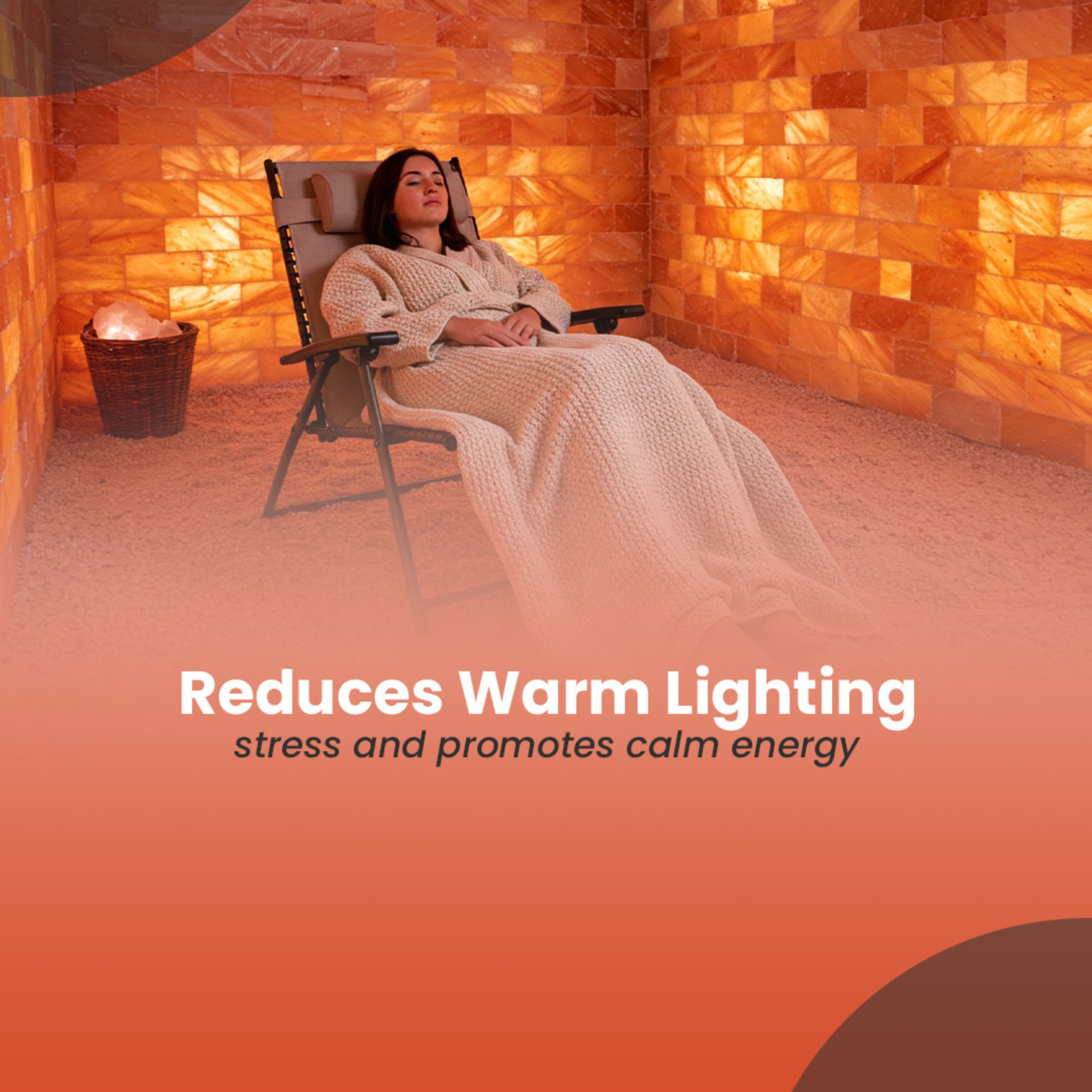 Himalayan Salt Tiles Pack of 24 Size 8x4x0.75 For Sauna & Home Improvement