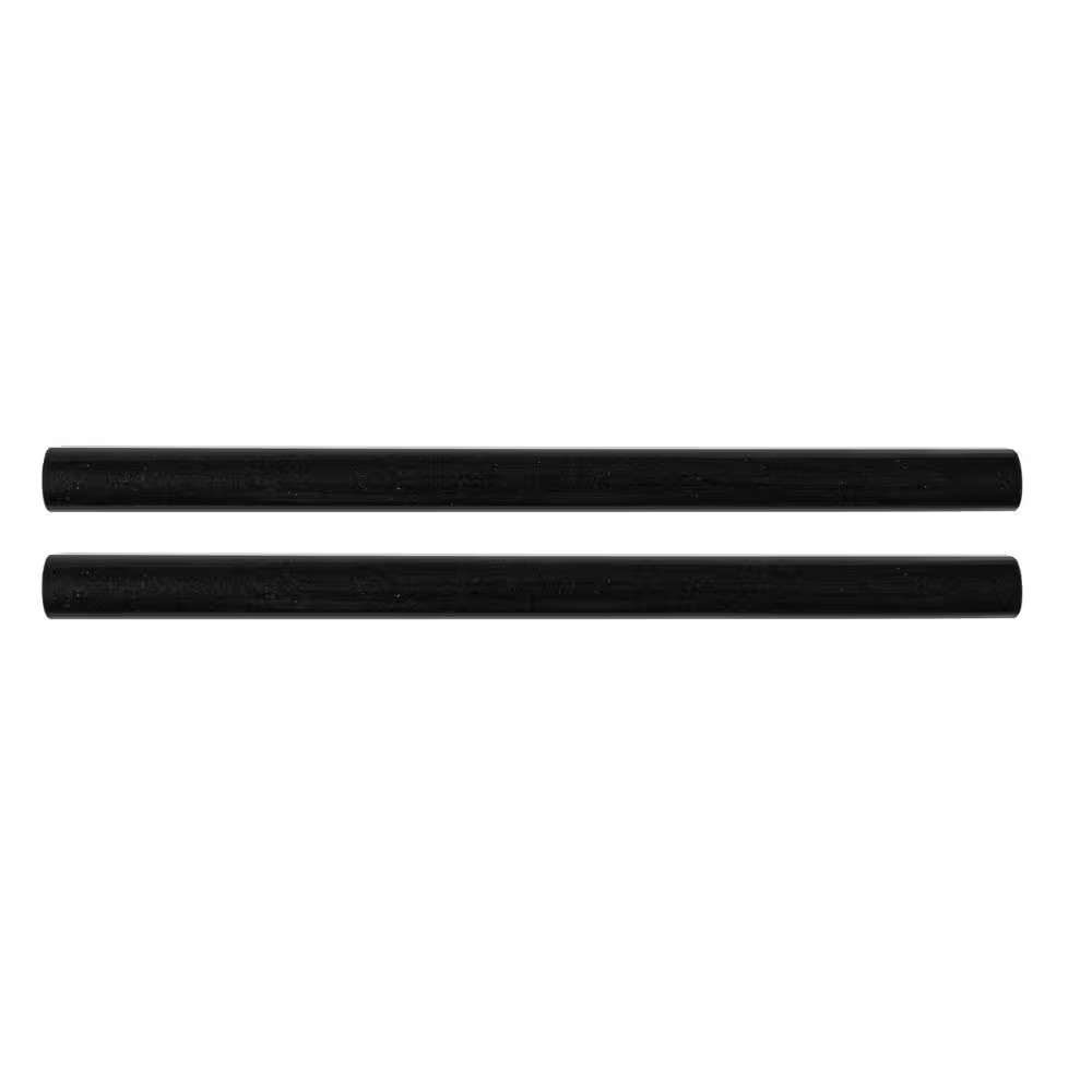 Absolute Black Pencil Molding 3/4 In. X 12 In. Polished Granite Wall Tile (1 Lin