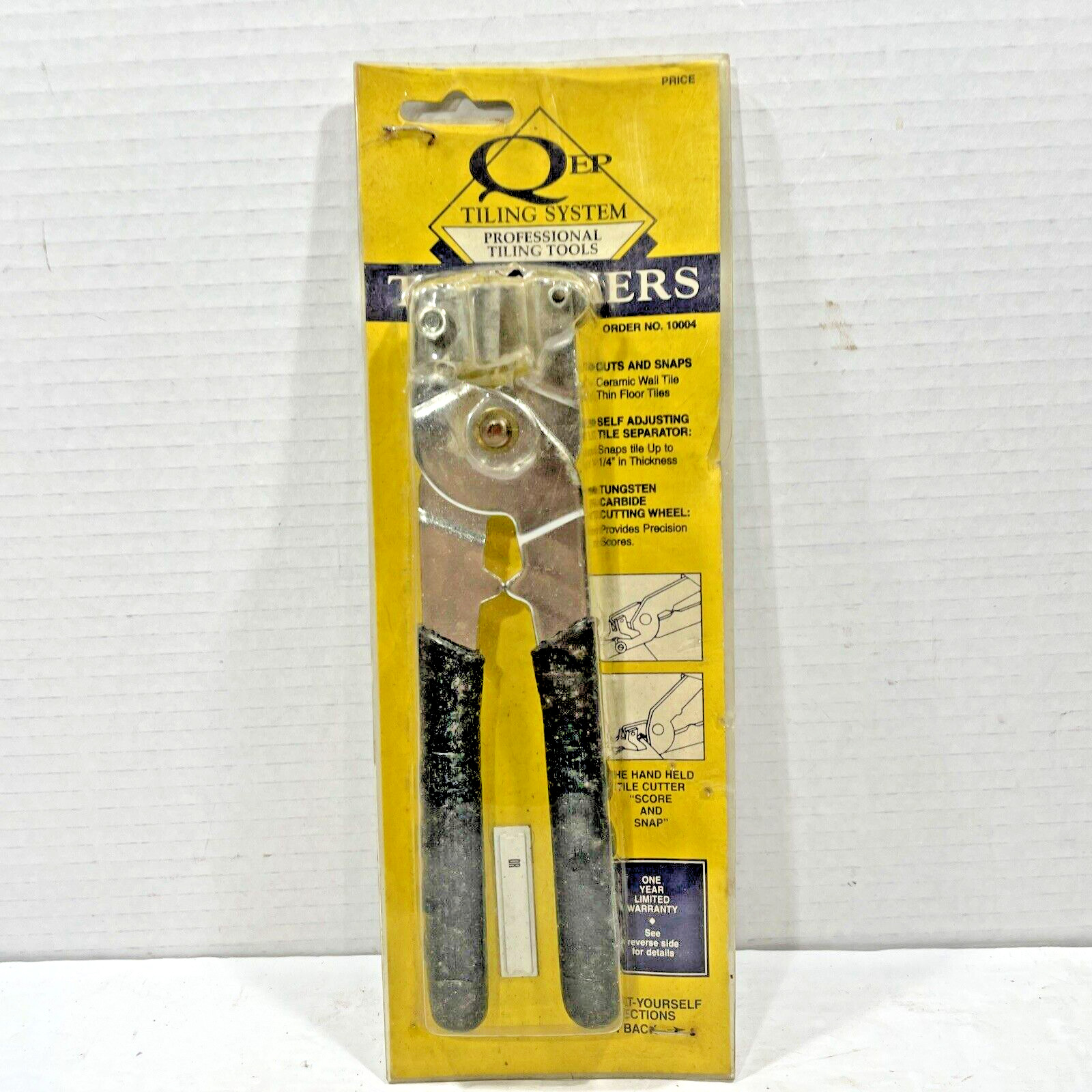QEP Pro Installation Pliers – Tile Leveling System New Old Stock.