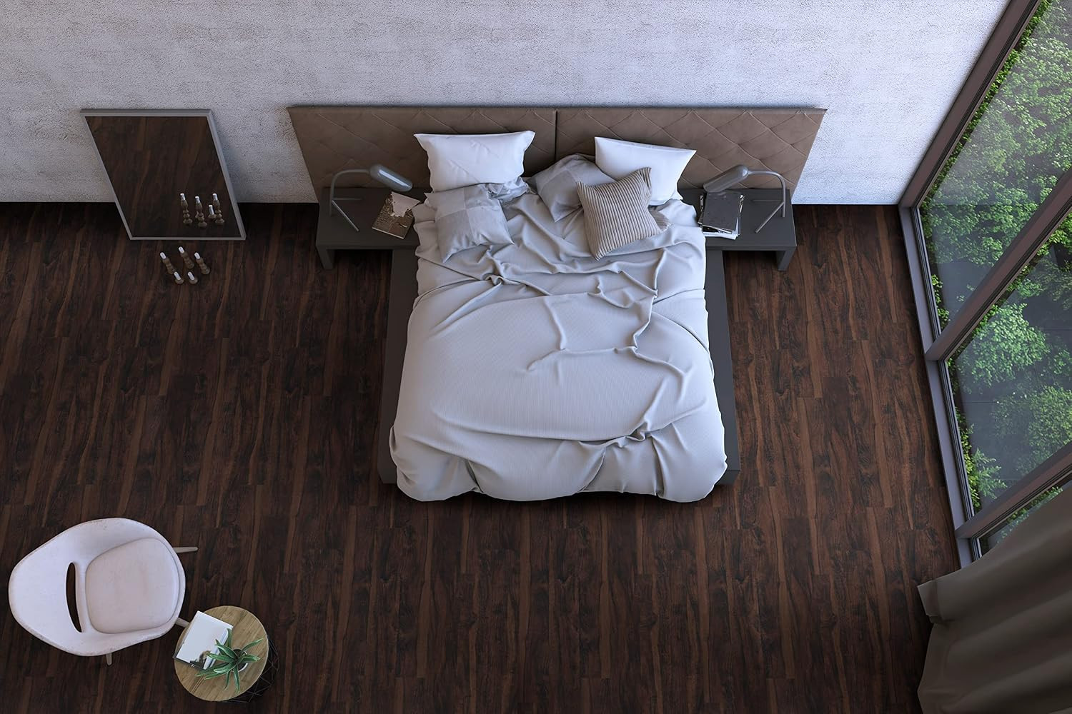 Katalina 6″ x 48″ Waterproof Rigid Core Luxury Vinyl Flooring Tile