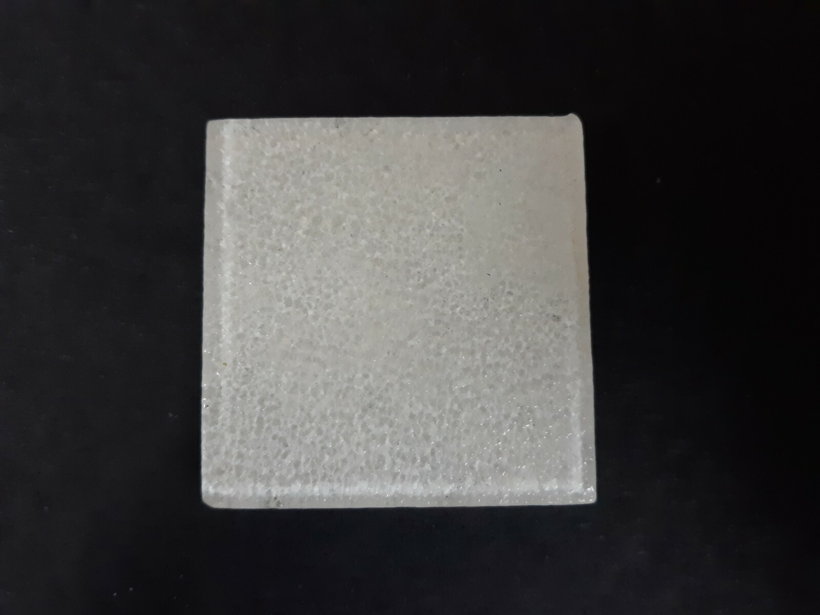 2×2 Italian Metallic Glass Crackled Tile Remodel Sahara Gold color 24 pcs