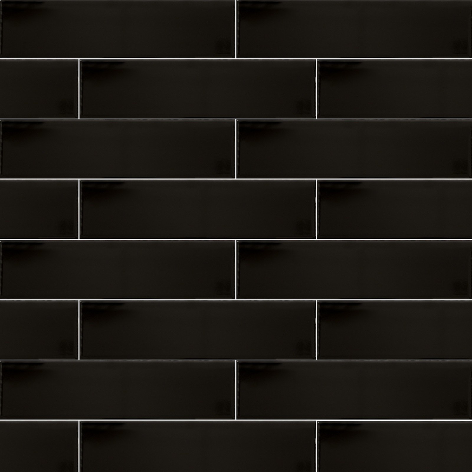 Ackland AKNPTAVA4X16G-CA Avalon – 4″ x 16″ Ceramic Wall Tile – – Eclipse