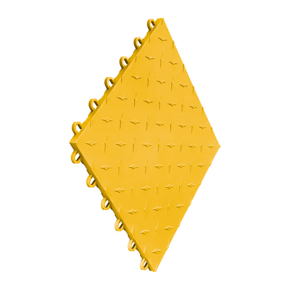 Diamondtrax 12-SERIES Citrus Yellow 12”x12” 10-pack ( 10 SF per 10-pack )