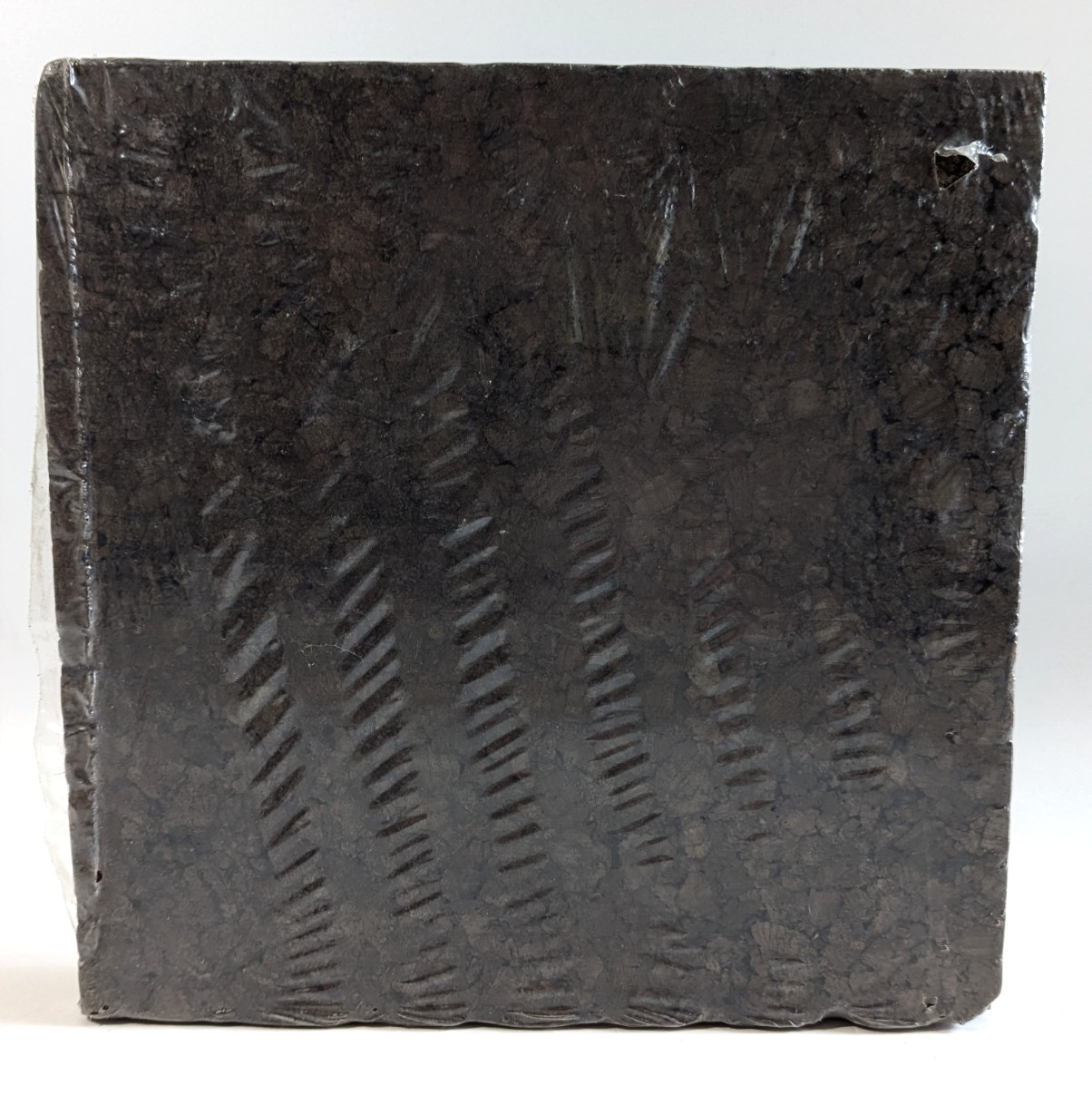 Vintage Mansells Cork Tiles, 12 x 12 70’s Prop 4ft Rare,Dark Mediterranean Brown