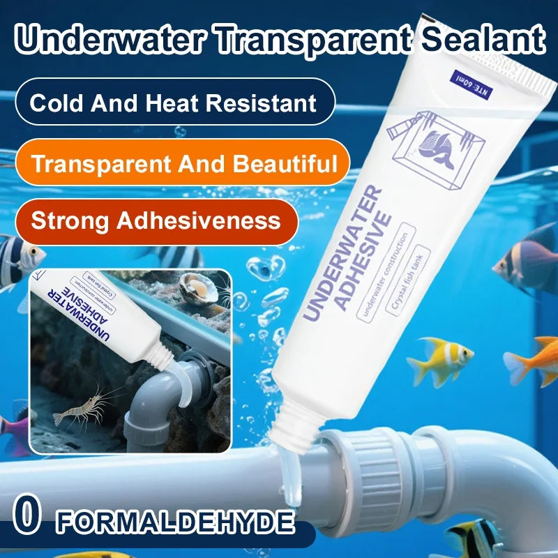 Water Pipe Sealant Adhesive Waterproof Plugging Glue Aquarium Leak Repair Agent