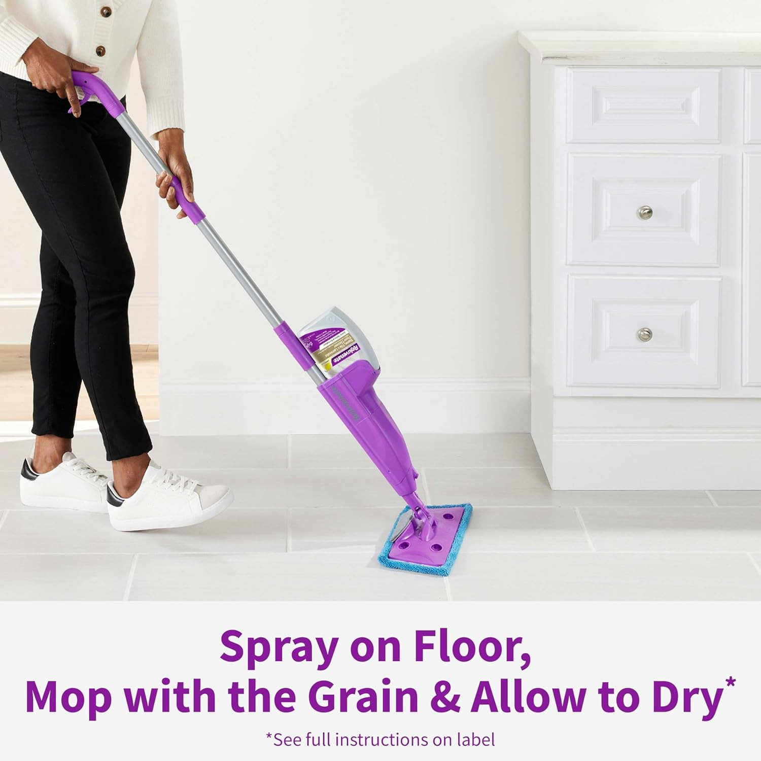 Stone, Tile & Laminate Floor Cleaner Gently Cleans and Revitalizes Delicate Gran