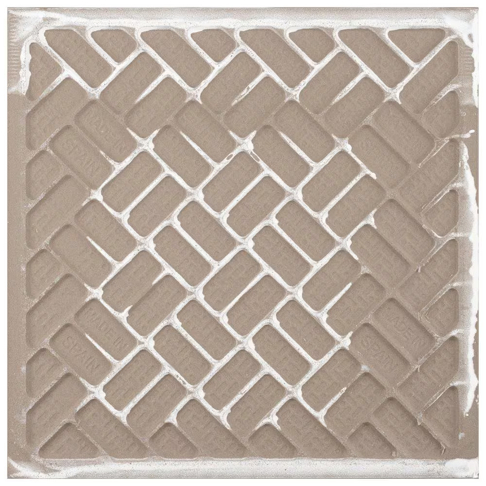 Monteca Green 9-3/4 In. X 9-3/4 In. Porcelain Floor and Wall Tile (10.88 Sq. Ft.