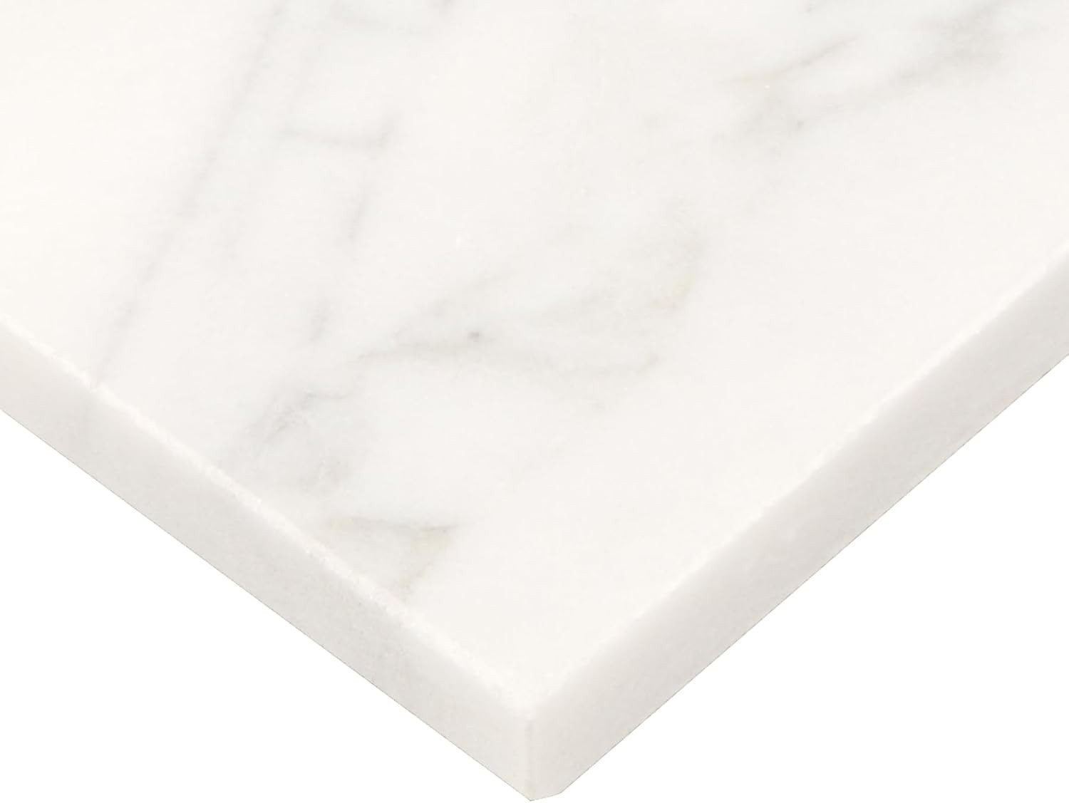 Honed Venetian Calacatta Marble Tile 3″x6″ – 80 Pieces, 10 SQFT
