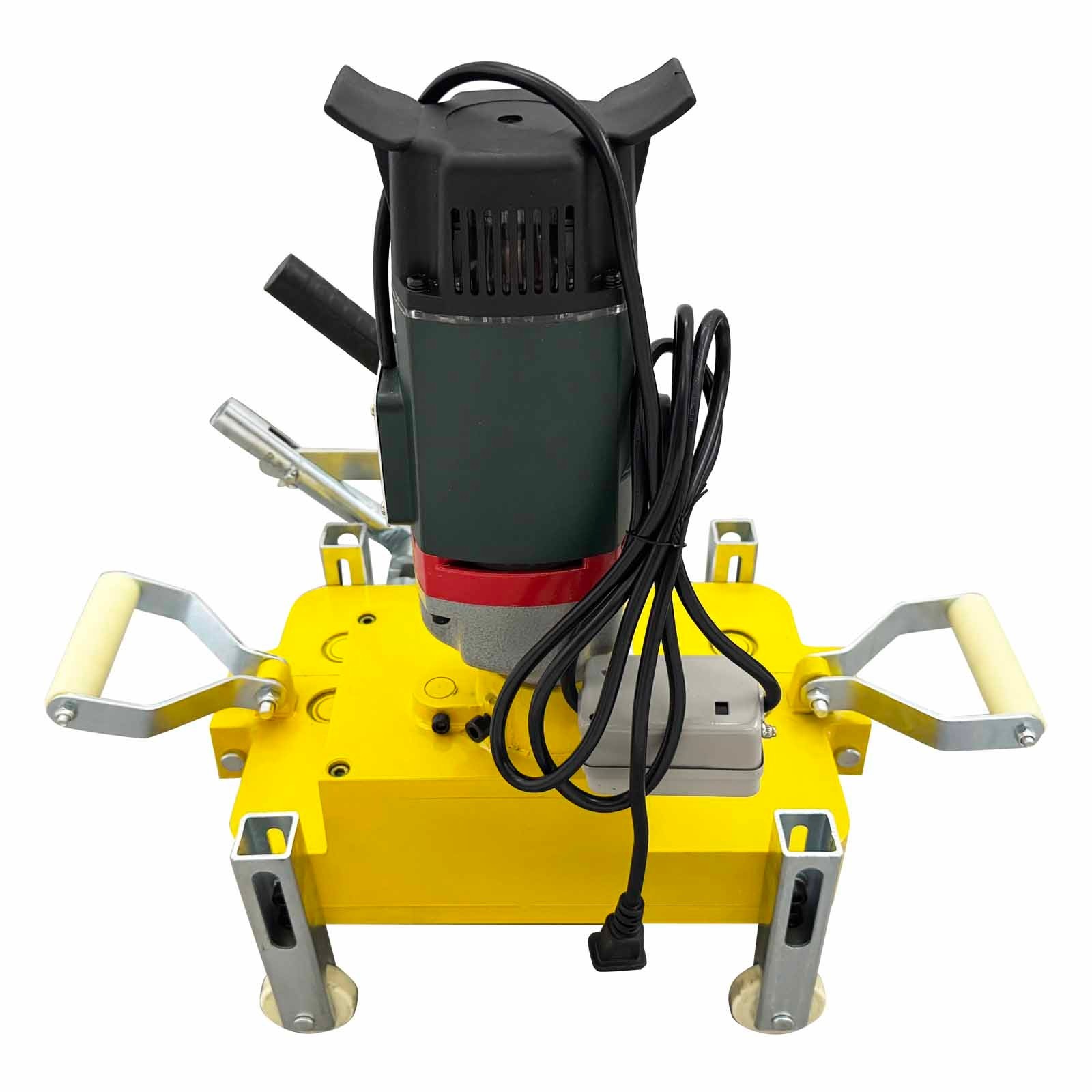 220V 1PH 2.4KW Metal Roof Roll Forming Machine Colored Steel Tile Seamer
