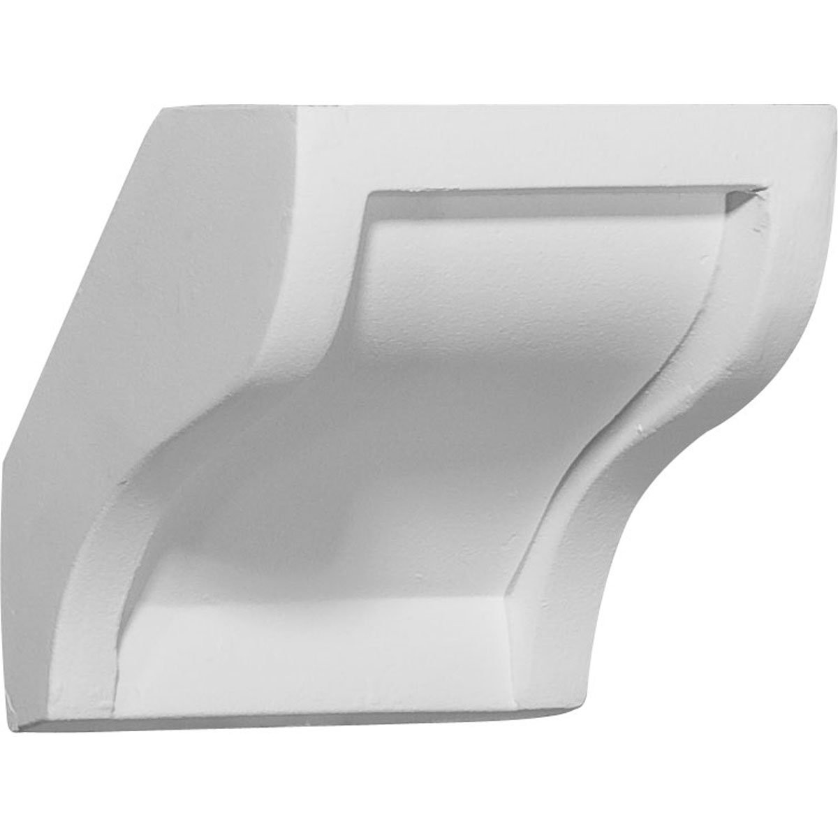 Endurathane Coupling For Moulding Profiles 3.5P x 3.625H Factory Primed
