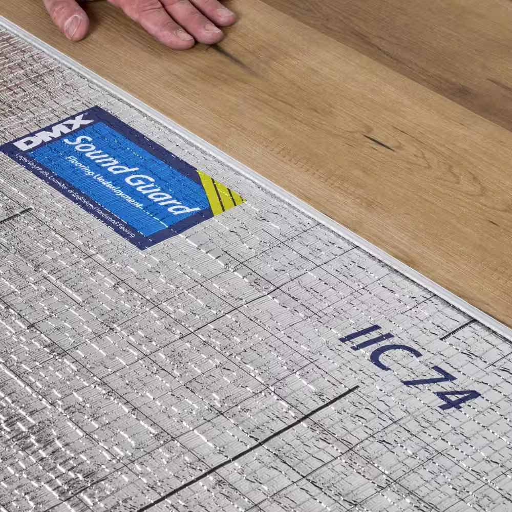 100 Sq. Ft. 39.6 In. W X 30 Ft. L X 1 Mm T-Sound Proof Flooring Underlayment for