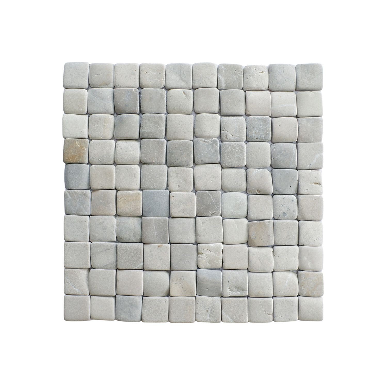 MOLAR 3 Grey Natural Stone Mosaic Wall & Floor Tile ($16.34/SqFt)