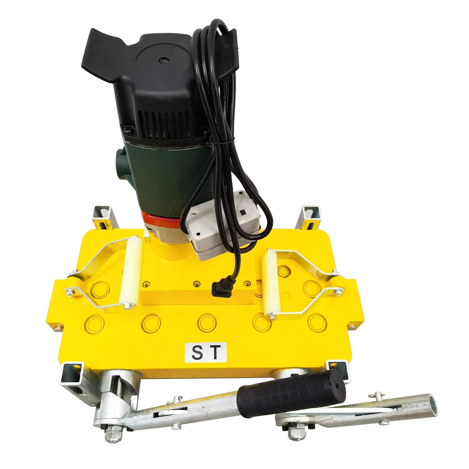 Portable Color Steel Tile/Color Tile Aluminum Edge Locking Machine for 470/475