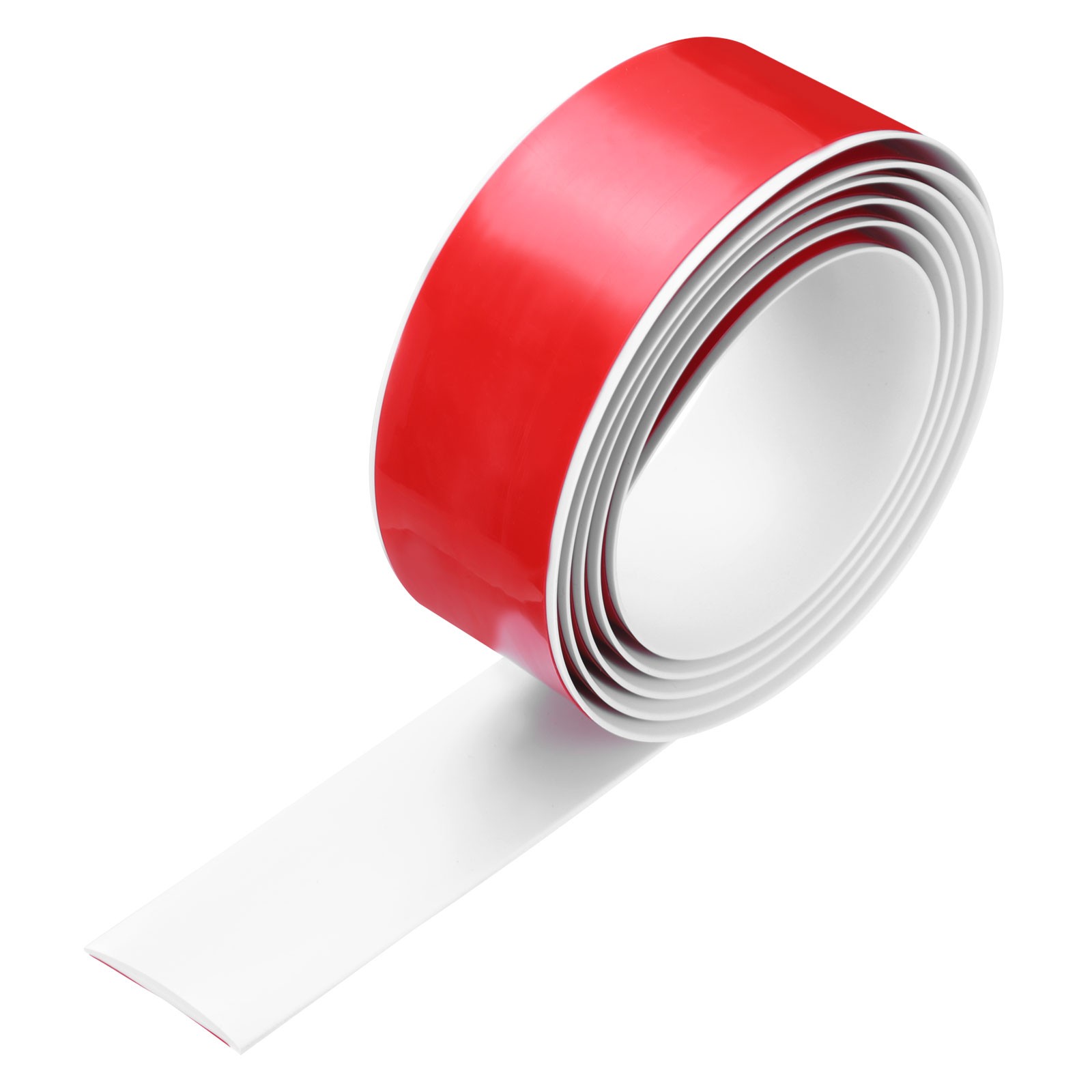 6.56Ft Floor Transition Strip Self Adhesive 2″ Flooring Cover Strip White