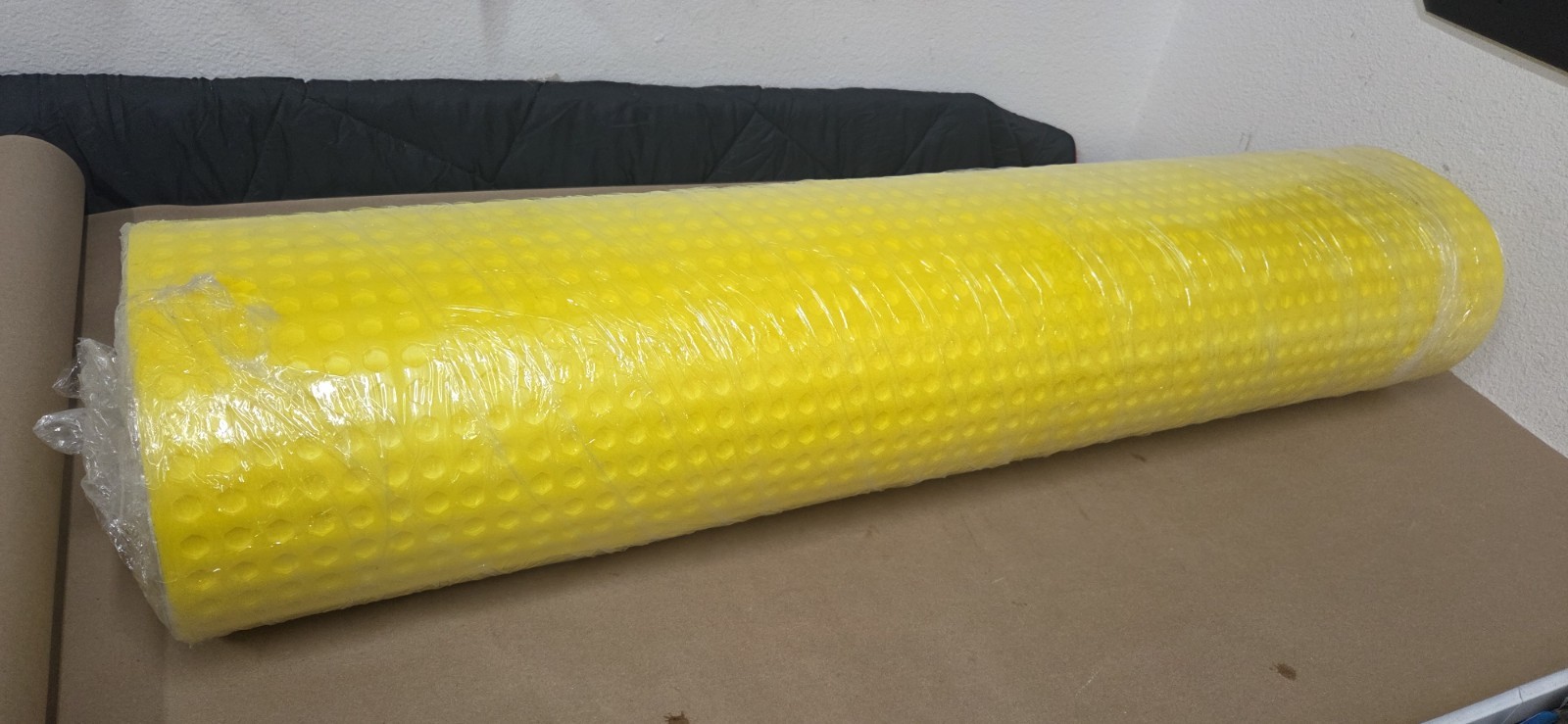 MAXKOSKO 108 Sq Ft Self-Adhesive Uncoupling Membrane, 1/8″ (3 mm) Thick…