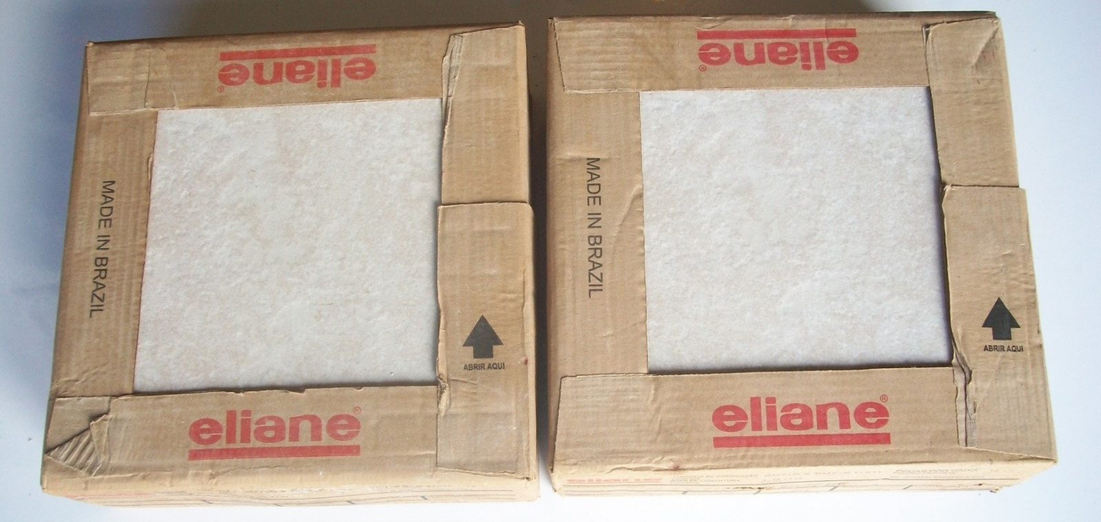 (NOS) ELIANE Floor & Wall Tile 12×12″ Sierra Bone 2 Boxes Of 16 (32+ 4 Extra)