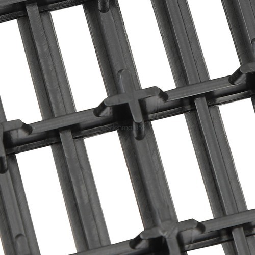 55 PCS 30*30cm Interlocking Deck Tiles Black Anti-Slip PP Deck Tile Modern SALE