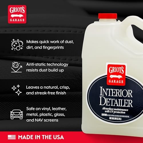 10976 Interior Detailer Gallon 128 Fl Oz (Pack of 1)