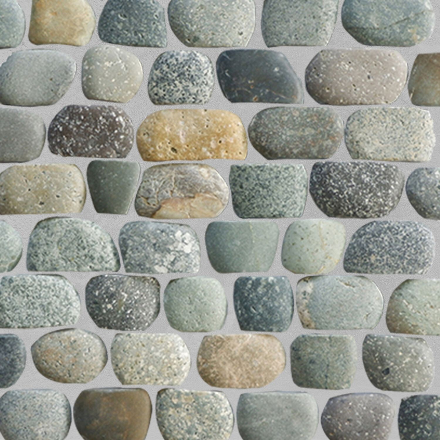 Strip Mix Natural Stone Mosaic Wall & Floor Tile ($15.95/SqFt)
