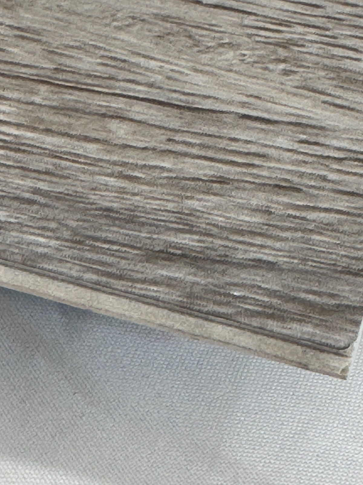SPC Luxury Vinyl Click Flooring Plank Waterproof w/pad 1.5mm IXPE SAMPLE 006