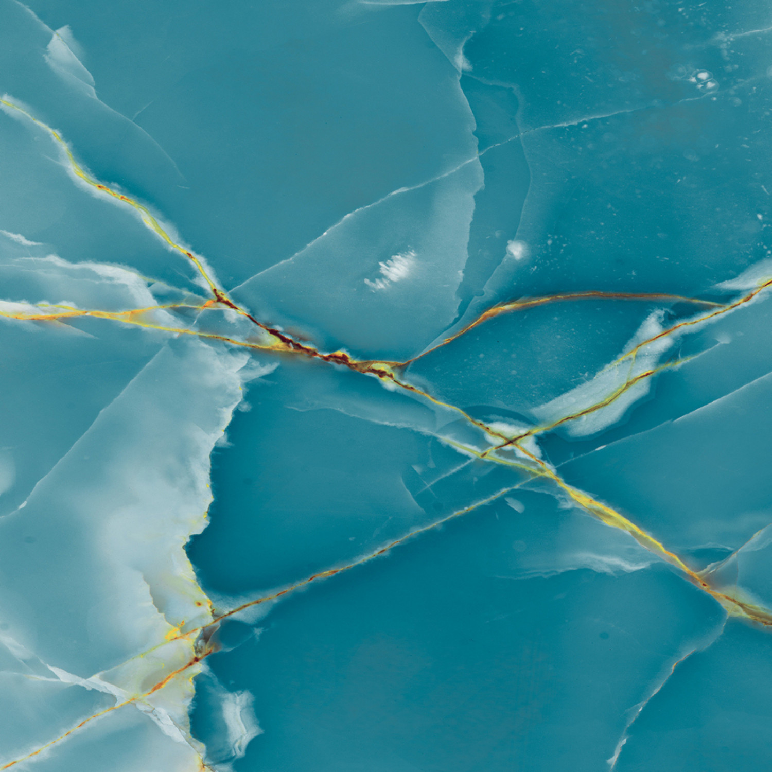 My Luxury Flooring MK HIGH Glossy Jazz 5030 Aqua Porcelain Tiles 24 x 48 In Tile