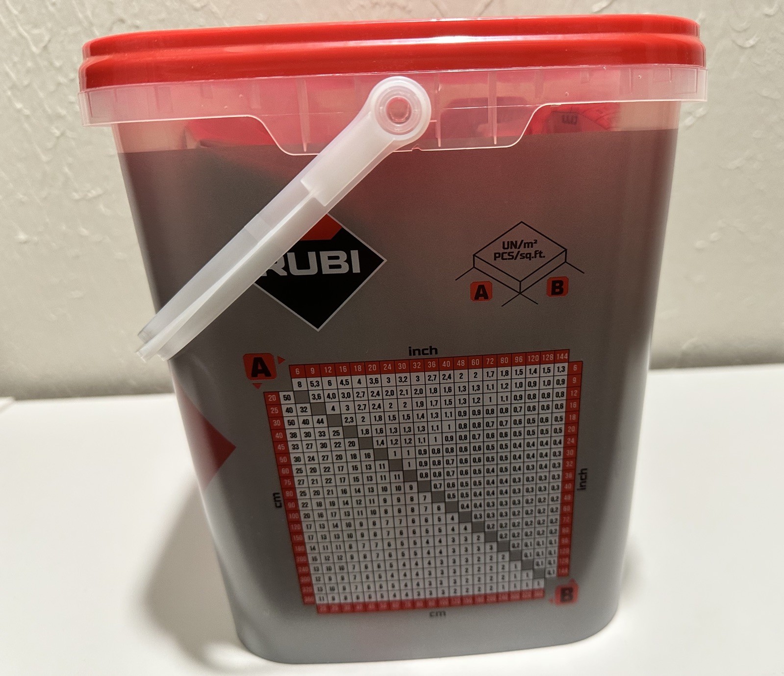 RUBI Delta Level System Kit Clip – Size 1/16″